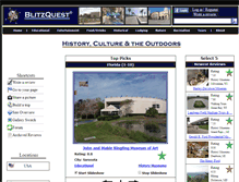 Tablet Screenshot of blitzquest.com